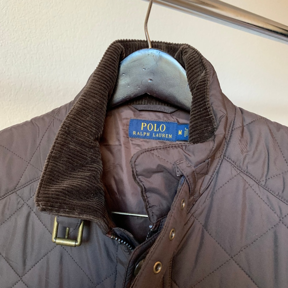 Ralph Lauren Quilted Vest